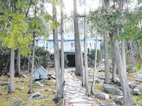 Cottage retreats are increasingly for all-season use. (Barb Fox/Special to Postmedia News)