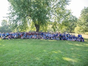 Seize the Day walk and run was held Sept. 24 in Kiwanis Park. (Submitted photo)