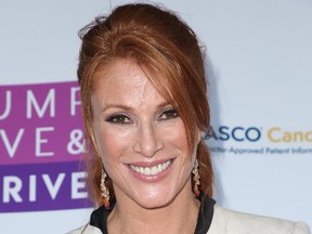 Angie Everhart. (FayesVision/WENN.com)