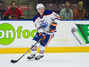 Oilers rookie Kailer Yamamoto has been moved to Edmonton’s top line because of an injury to Leon Draisaitl. (RICHARD LAM/Postmedia Network files)