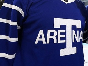 Former Maple Leafs captain — and butcher shop employee — Darryl Sittler will be honoured on Oct. 14, 2017, in St. Jacobs, Ont. (DAVE ABEL/Toronto Sun files)