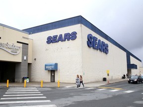 The Sears store in Sudbury will soon close.