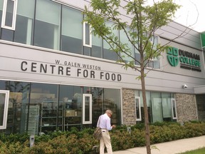 At the W. Galen Weston Centre for Food, Shane Jones works as the program co-ordinator for horticulture - food and farming programs.