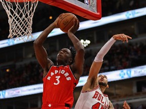 OG Anunoby looks better each time out for the Raptors. The Associated Press