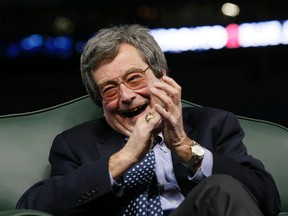 Then Blue Jays President Paul Beeston at the Toronto Blue Jays State of The Franchise at the Rogers Centre in Toronto, Ont. on Thursday February 5, 2015. (Stan Behal/Postmedia Network)