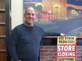 Bruno Gauthier, third-generation owner of City Surplus, is preparing to close after 73 years of business. Photo supplied