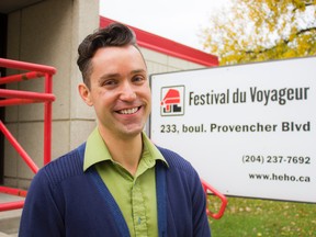 Darrel Nadeau will take over his responsibilities as Executive Director of the Festival du Voyageur in Winnipeg on Oct. 23, 2017, replacing Ginette Lavack Walters who served seven years as executive director and will pursue new challenges as the Executive Director of the Centre culturel franco-manitobain. SUPPLIED PHOTO/Festival du Voyageur