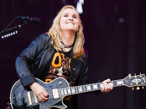 Melissa Etheridge performs on City Stage at the 2017 Ottawa Bluesfest Friday, July 7, 2017. (Darren Brown/Postmedia Network)