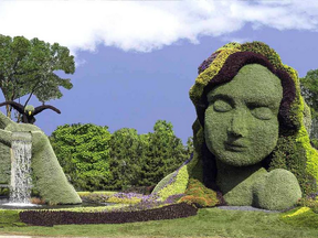 Mother Earth, from MosaiCanada