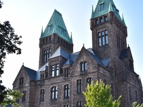 After being abandoned for decades, a former mental health hospital in Buffalo has been reborn as the majestic Hotel Henry Urban Resort and Conference Center. (WAYNE NEWTON, Special to Postmedia News)