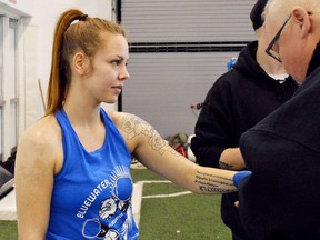 Justine Honsinger of the Bluewater Boxing Club. (Contributed Photo)