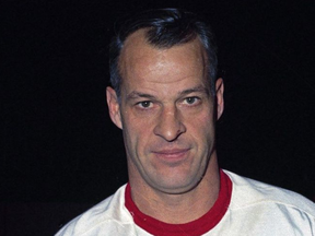 Gordie Howe of the Detroit Red Wings, known widely as Mr. Hockey, is shown in a November 1967 file photo. THE CANADIAN PRESS/APTHE ASSOCIATED PRESS