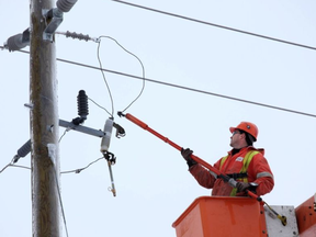 Hydro Ottawa says a large section of Kanata was hit by a power failure Wednesday. OTTAWA CITIZEN