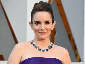 Tina Fey. (VALERIE MACON/AFP/Getty Images)