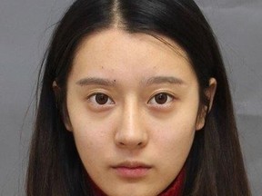 Jingyi Wang, 19, has been charged with aggravated assault. (Toronto Police photo)