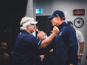 Jim Popp & Marc Trestman