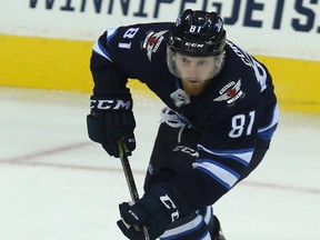 Kyle Connor has five points in four games with the Moose and will join the Jets to replace the injured Mathieu Perreault. Kevin King/Winnipeg Sun files