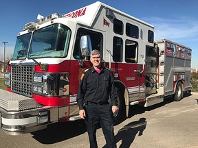 FILE PHOTO
Dan Lemieux, fire chief of Strathcona County Emergency Services, has been named the County of Grande Prairie's new Community Services Director