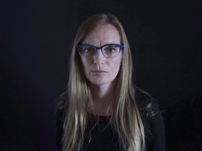Canadian actor and director Sarah Polley poses for a photo as she promotes "Alias Grace," at the Toronto International Film Festival in Toronto on Wednesday September 13 , 2017. Polley says Harvey Weinstein once suggested they have a "close relationship" in order to advance her career, but she turned him down.THE CANADIAN PRESS/Chris Young
