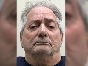 Francis Kinsey, a 74 year-old nursing home resident was arrested on October 14, 2017 in Coventry, RI after an employee reported witnessing a sexual assault allegedly perpetrated by Kinsey on a 80 year-old female resident. (Coventry Police Department)