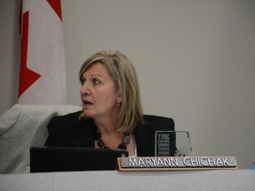 Whitecourt Mayor Maryann Chichak said vehicles likely pick up clay from oil-and gas industry roads, helping cause the odour issue at the Water Treatment Plant (Peter Shokeir | Whitecourt Star).