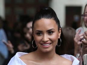 Demi Lovato. (Michael Wright/WENN.com)