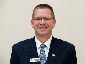 Ward 9 City Council candidate Tim Cartmell, in Edmonton Monday Sept. 18, 2017. Photo by David Bloom