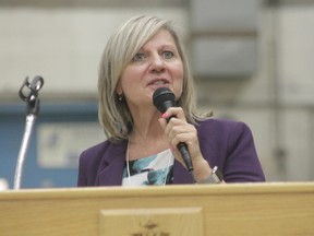 Maryann Chichak won a second term as mayor during the municipal elections on Oct. 16 (Joseph Quigley | Whitecourt Star).