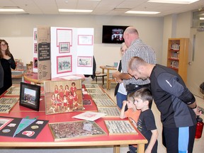 Indian Creek Road Public School in Chatham hosted an event to mark its 50th anniversary on Oct. 14. There were numerous activities, as well as memorabilia on display.