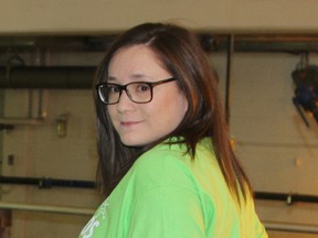 Madison Mizzau is the project manager for Healthy Kids Community Challenge in Timmins.