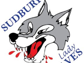 Sudbury Lady Wolves logo