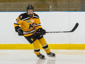 Forward Darcie Lappan of the Kingston Jr. Ice Wolves recorded franchise-record performances of five points in one game and eight points over two games this past weekend in Provincial Women's Hockey League play. (Tim Gordanier/The Whig-Standard)