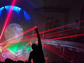 Canadian Pink Floyd tribute act PIGS will perform at the Chatham Capitol Theatre on Friday, Oct. 20.