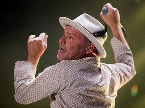 Tragically Hip frontman Gord Downie died Tuesday after a long battle with cancer.