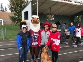 “Not only is our Annual W4W our school’s major fundraiser, it is also a strong community builder and celebration of school spirit.  The W4W is a day that students look forward to and they look back upon it as a highlight of their time at St. Anne’s CSS.” -- St. Anne's Principal Karen Tigani