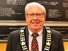 Mayor John McCharles