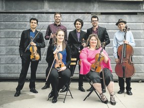 Magisterra Soloists will perform a fundraiser at Hassan Law community gallery. (Special to Postmedia News)