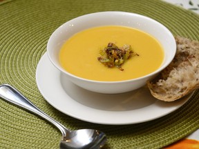 Squash and Leek Soup. (MORRIS LAMONT, The London Free Press)