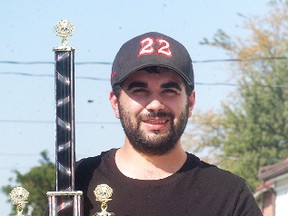 Cody Willson had a successful first year racing at South Buxton Raceway