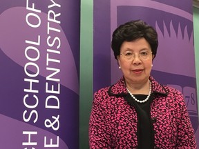 Dr. Margaret Chan, a Western grad and former director-general of the World Health Organization, returned to London to give the Dean's Distinguished Lecture at Schulich Medicine & Dentistry during homecoming weekend. (MEGAN STACEY/The London Free Press)