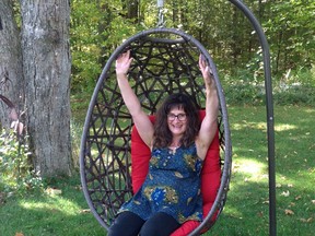 Holistic energy practitioner Patty Oser is from Manitoulin Island.