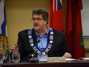 Prescott Mayor Brett Todd. (Postmedia Network)