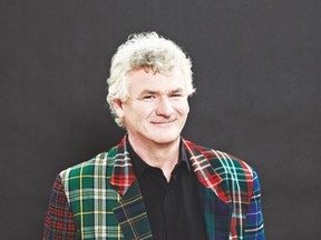 Scottish-Canadian singer John McDermott will be at the Max Centre on October 23