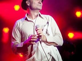 Tragically Hip lead singer Gord Downie, who died last week, reveals the private man behind the singer and poet in his final solo album, Introduce Yerself, which is set for release on Friday. (Ashley Fraser/Ottawa Citizen)