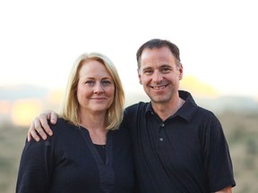 Dan Bernstein, shown with his wife Claire Foerster, says the Stratford Festival ?has meant so much to us and our family over the years.? (Special to Postmedia News)