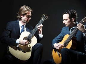 Canadian classical guitar virtuosos Drew Henderson and Michael Kolk will be performing at Sarnia's Imperial Theatre on Nov. 1.
Handout/Sarnia This Week