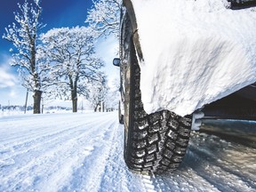 Winter tires