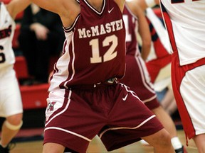 Chiara Woychyshyn (nee Rocca) of Sarnia was a four-time OUA all-star for the McMaster Marauders and has been inducted into the McMaster Hall of Fame. (Photo courtesy of McMaster Department of Athletics and Recreation)