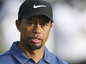 Tiger Woods. (AP photo)