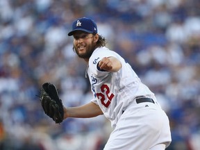 Clayton Kershaw. (Getty Images)